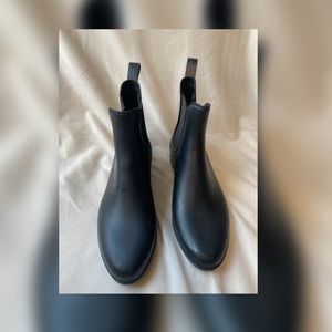 J. Crew water resistant booties.